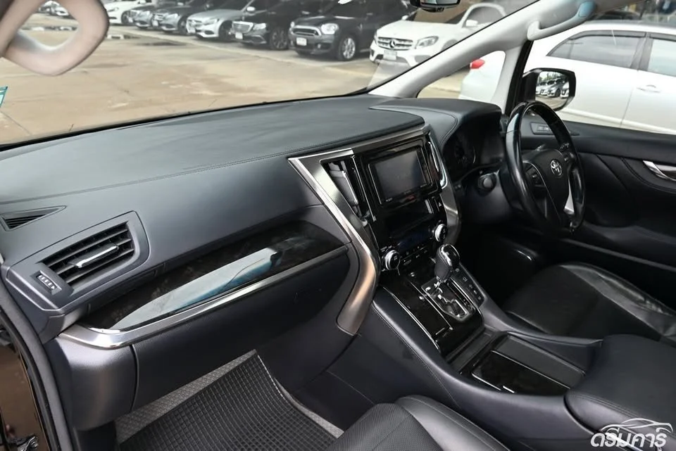 2017 Toyota Alphard, Vellfire III (AH30) 2