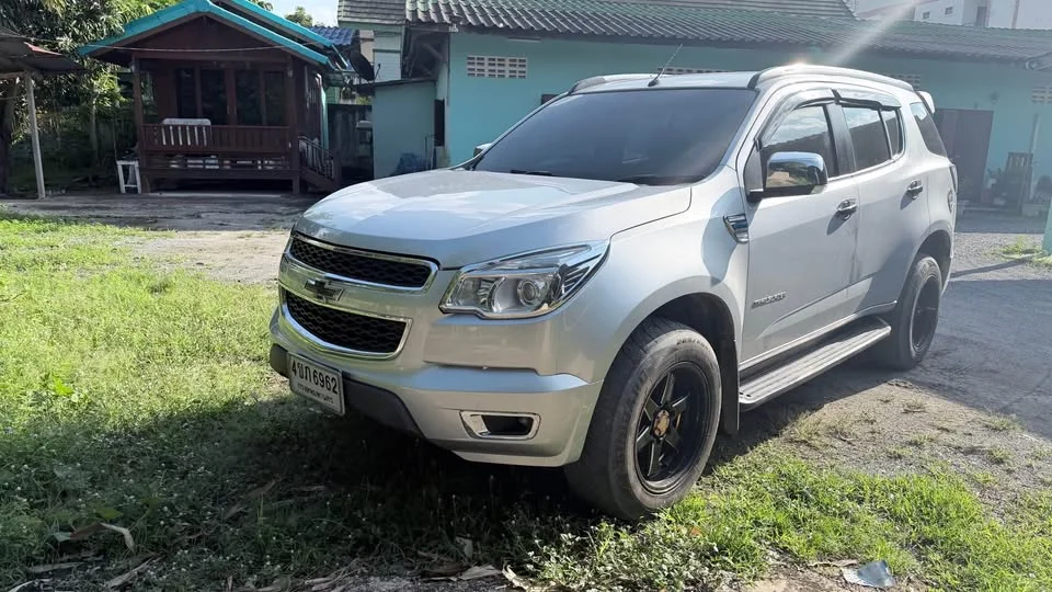 2013 Chevrolet TrailBlazer II 3