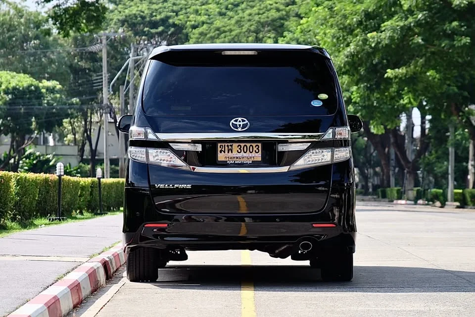 2013 Toyota Alphard, Vellfire II (AH20) 3