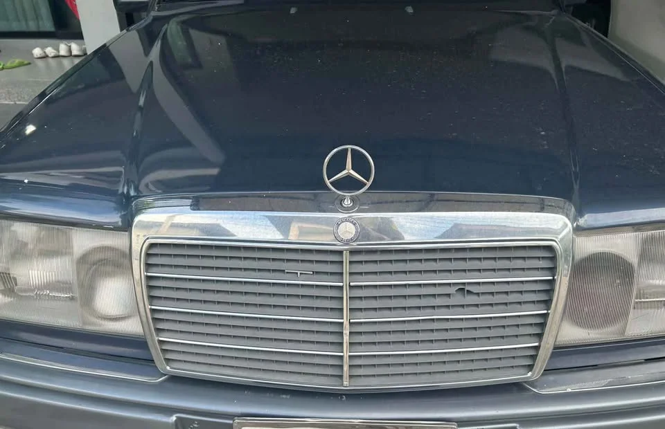 1994 Benz E-Class W124 3