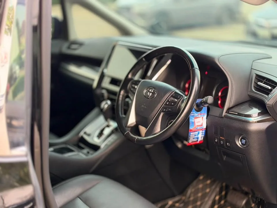 2022 Toyota Alphard, Vellfire III (AH30) 3