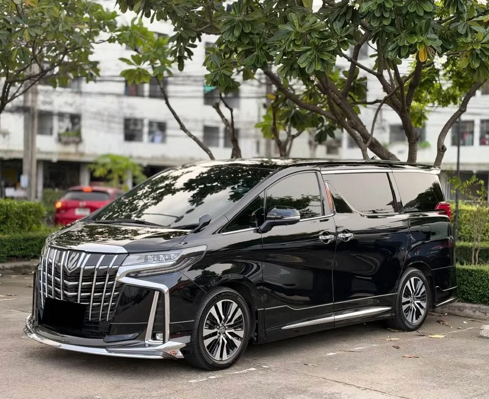 2022 Toyota Alphard, Vellfire III (AH30) 2