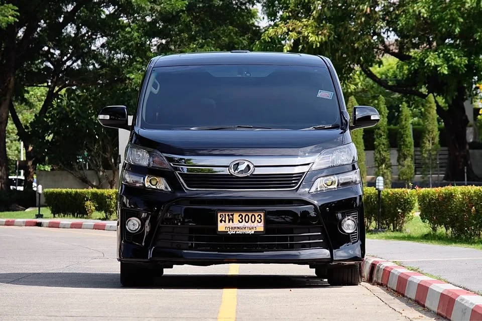 2013 Toyota Alphard, Vellfire II (AH20) 2