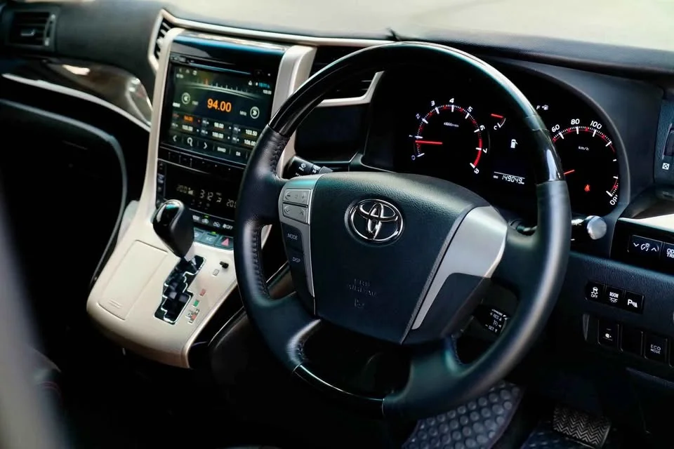 2013 Toyota Alphard, Vellfire II (AH20) 2