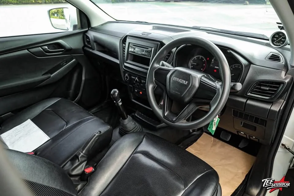 2021 Isuzu D-Max III (RG) 2