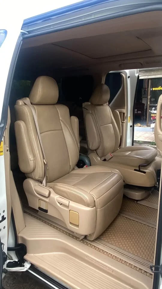 2010 Toyota Alphard, Vellfire II (AH20) 2