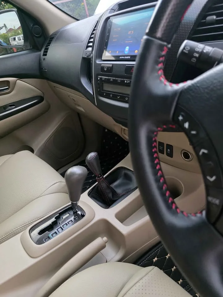 2009 Toyota Fortuner I 2