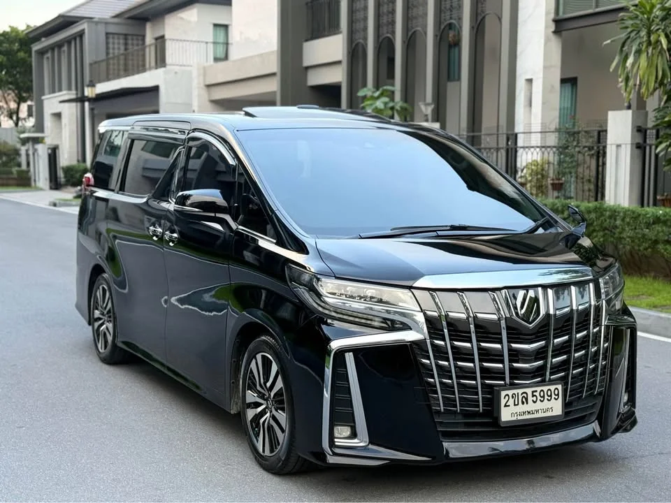 2019 Toyota Alphard, Vellfire III (AH30) 2