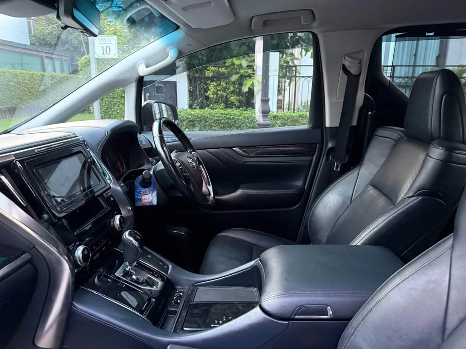 2019 Toyota Alphard, Vellfire III (AH30) 3