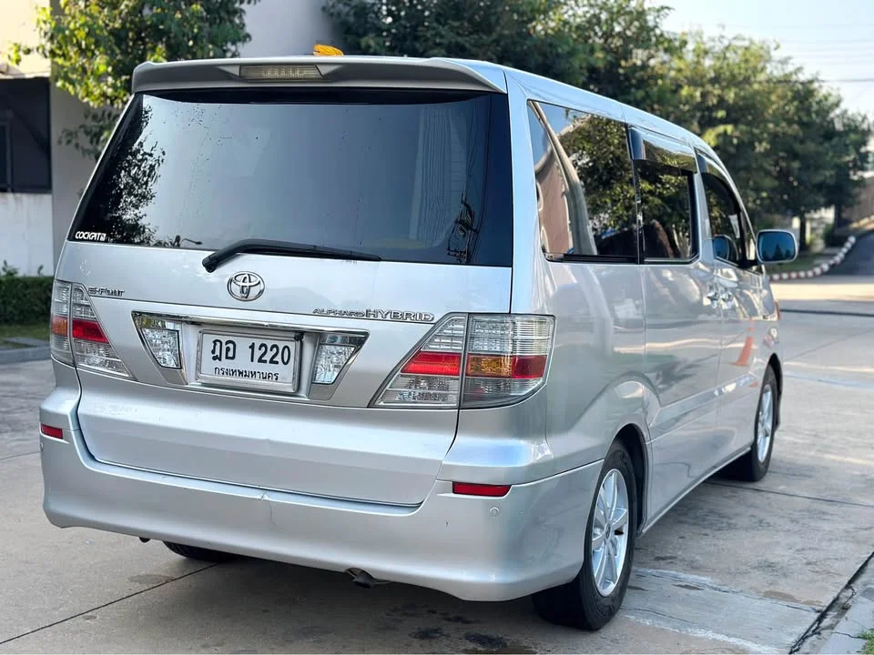 2006 Toyota Alphard, Vellfire I (AH10) 2
