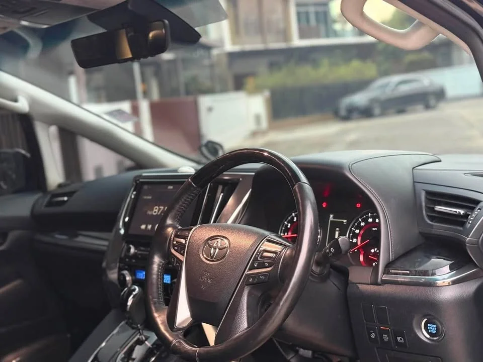 2019 Toyota Alphard, Vellfire III (AH30) 2