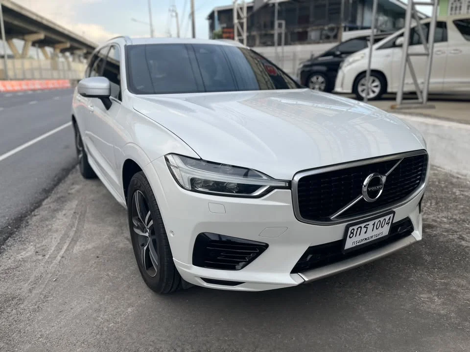 2019 Volvo XC60 II 2