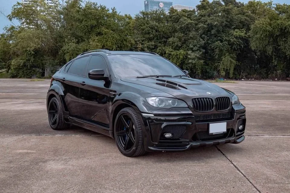 2011 BMW X6 E71, E72 3