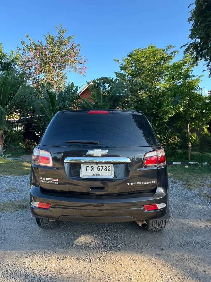 2013 Chevrolet TrailBlazer II 2
