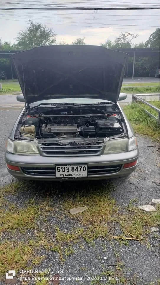 2002 Toyota Corona Exsior IX (T190) 3