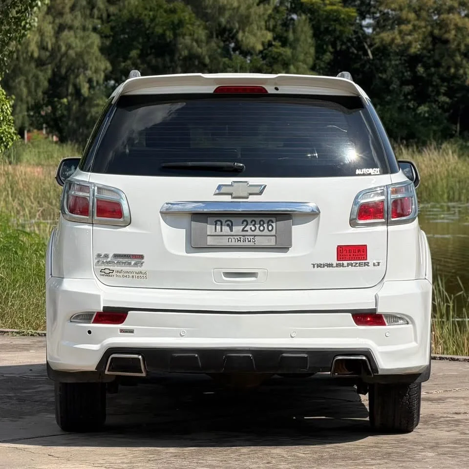 2013 Chevrolet TrailBlazer II 3