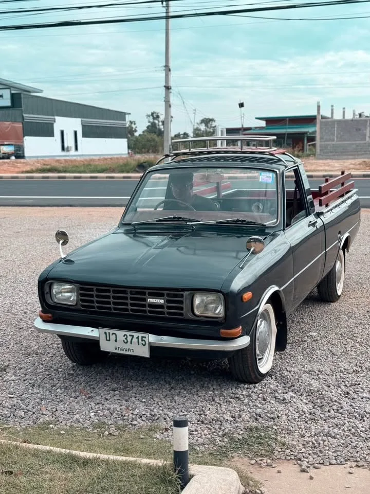 1980 Mazda B-series (Familia) III 2