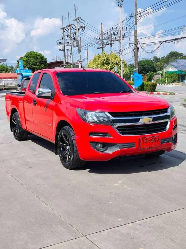 2018 Chevrolet TrailBlazer II 3