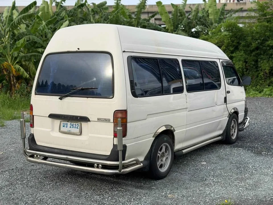 1994 Toyota Commuter IV (H100) 2