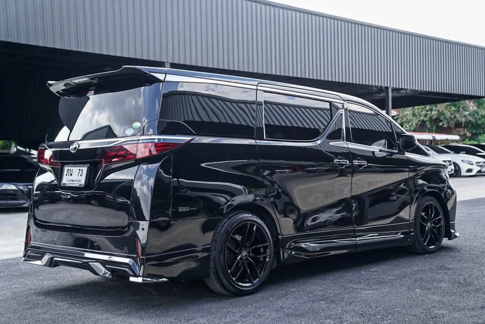 2018 Toyota Alphard, Vellfire IV (AH40) 3