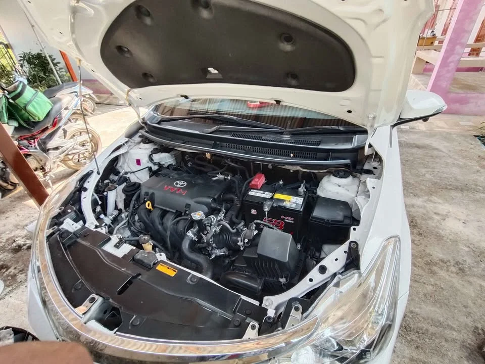 2014 Toyota Vios III 2