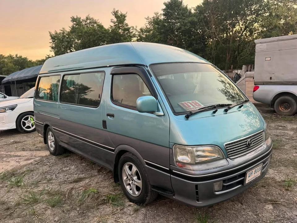 1999 Toyota Commuter IV (H100) 2