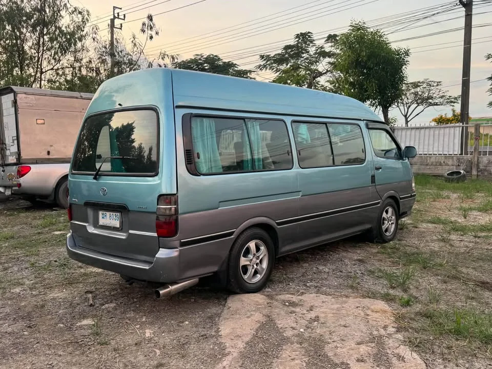 1999 Toyota Commuter IV (H100) 3