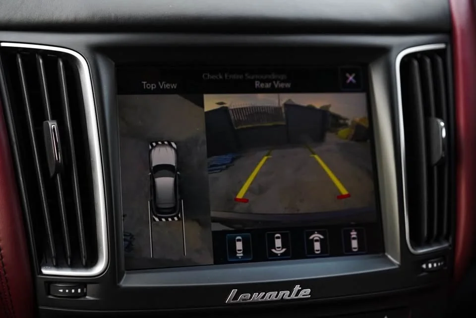 2017 Maserati Levante Tipo M161 2