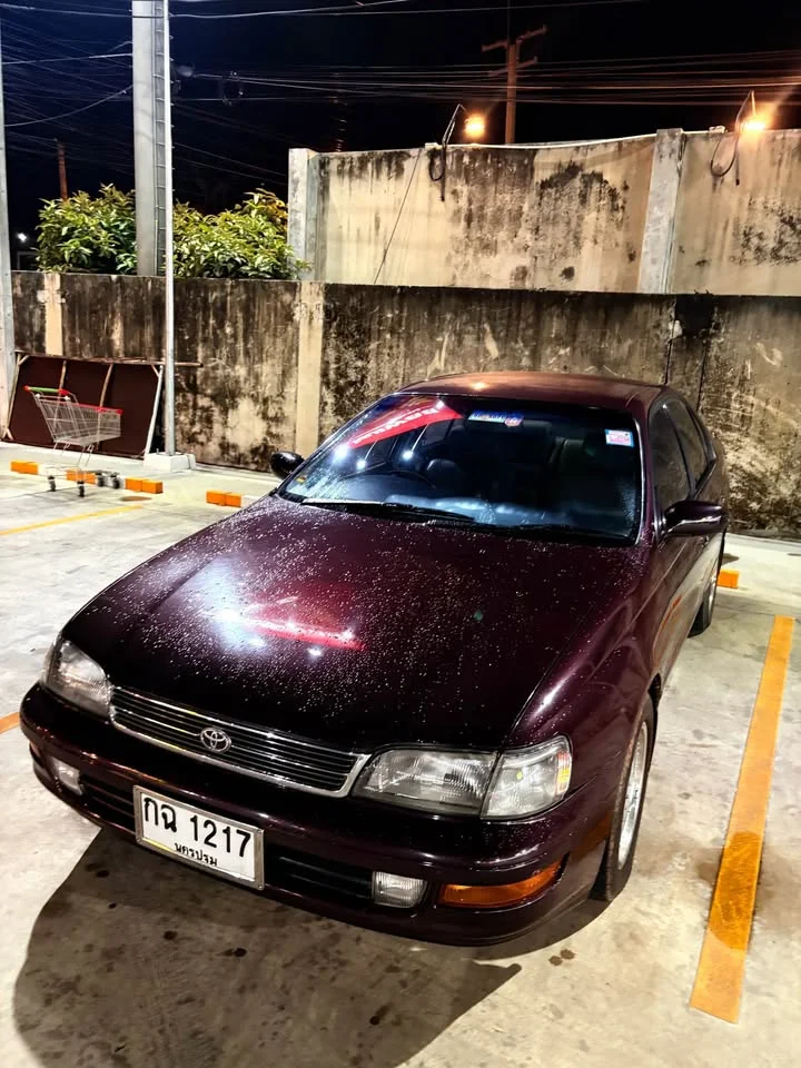 1993 Toyota Corona Exsior IX (T190) 3