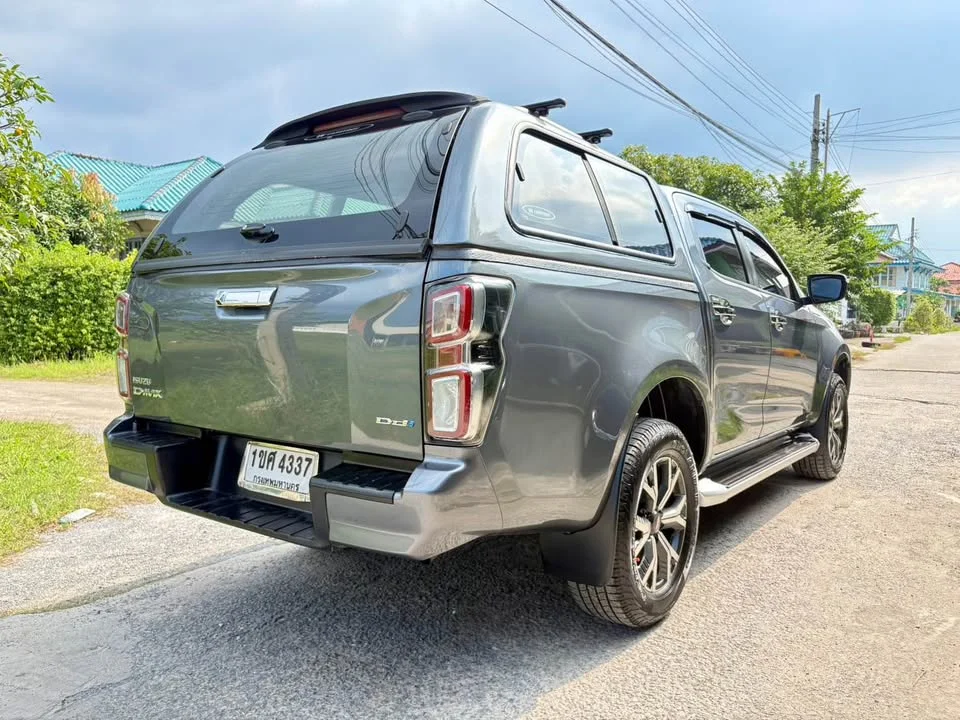 2021 Isuzu D-Max III (RG) 2
