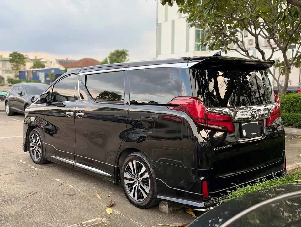 2022 Toyota Alphard, Vellfire III (AH30) 2