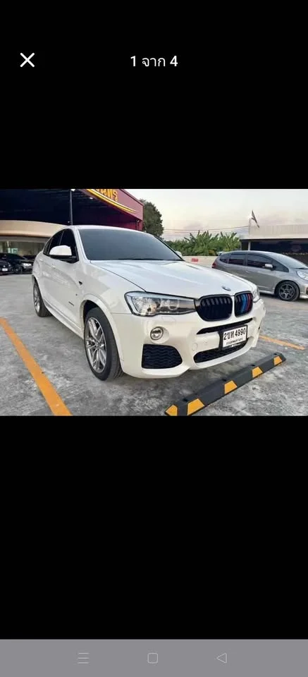2016 BMW X4 F26 3