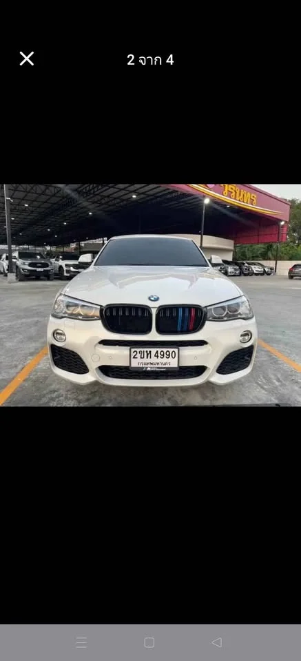 2016 BMW X4 F26 2