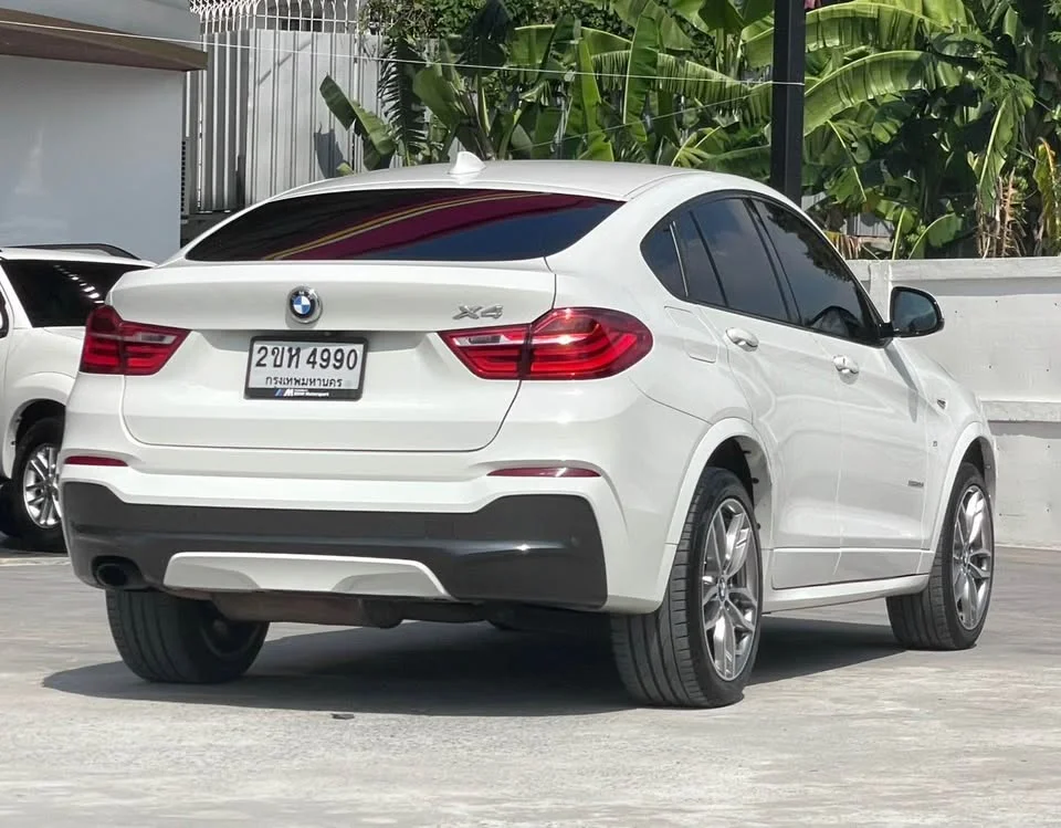 2016 BMW X4 F26 2