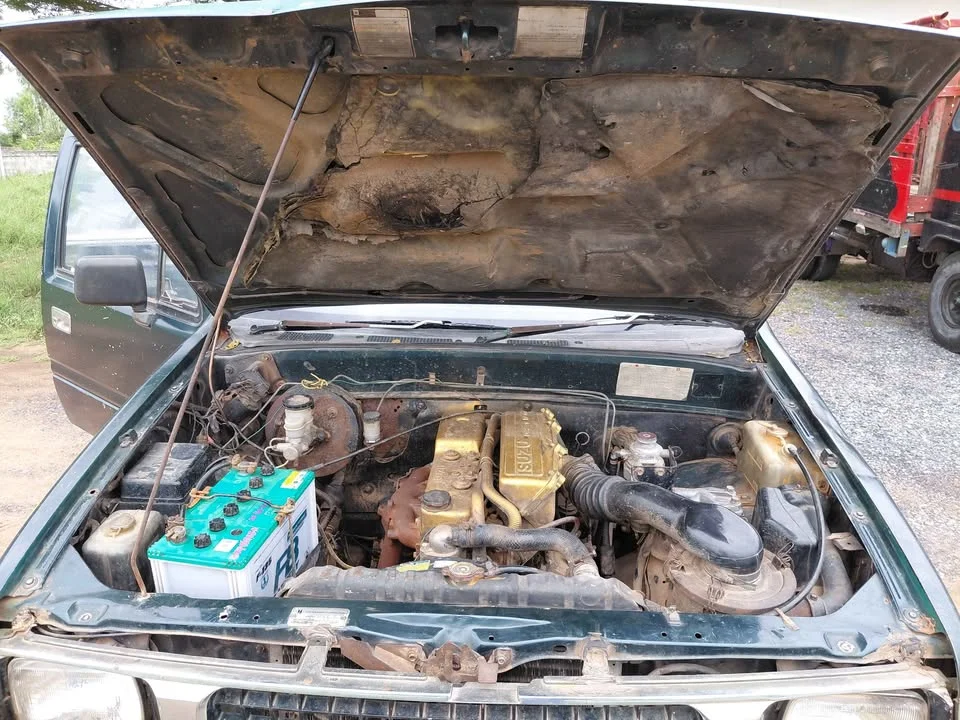 1990 Isuzu TFR III 2