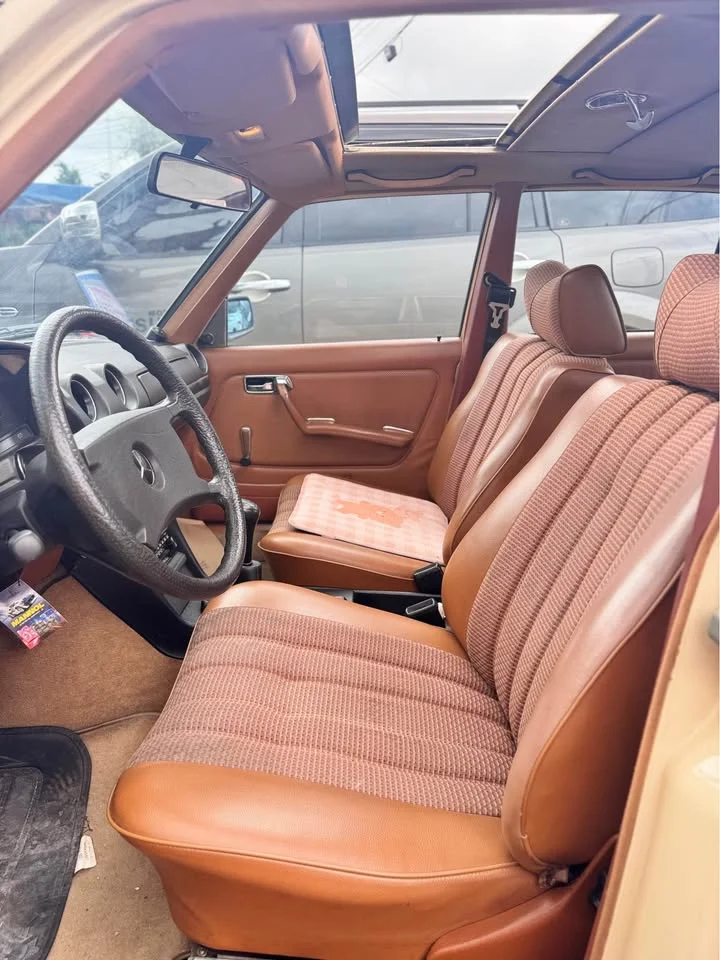 1980 Benz E-Class W123 2