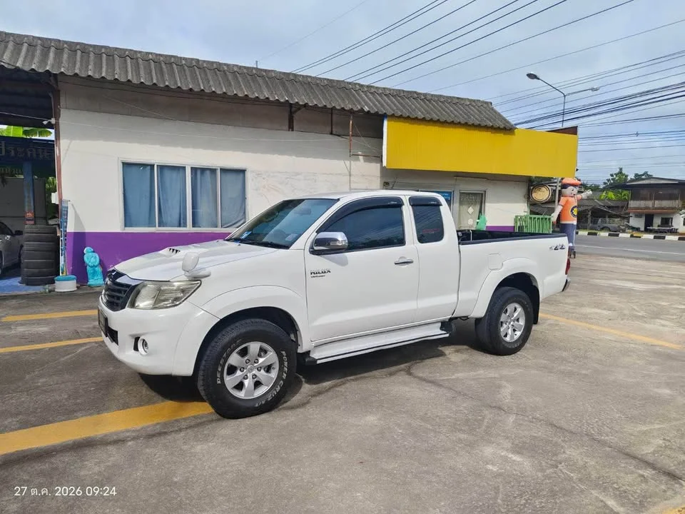 2012 Toyota Hilux VII 3