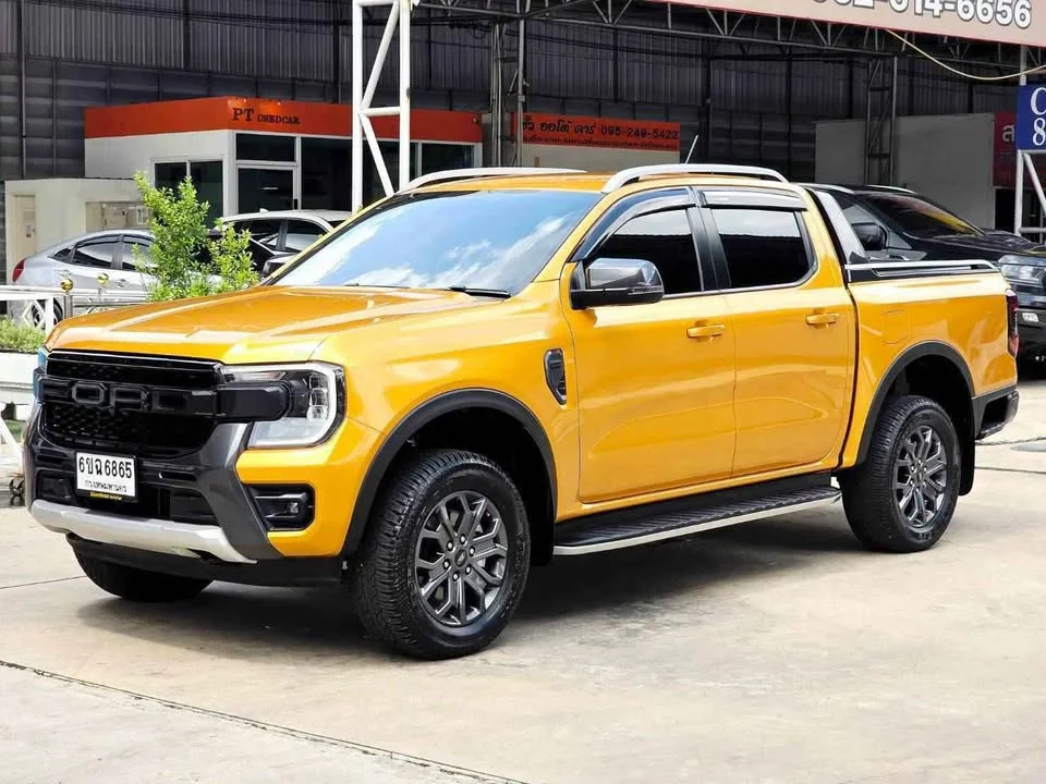 2022 Ford Ranger IV 2